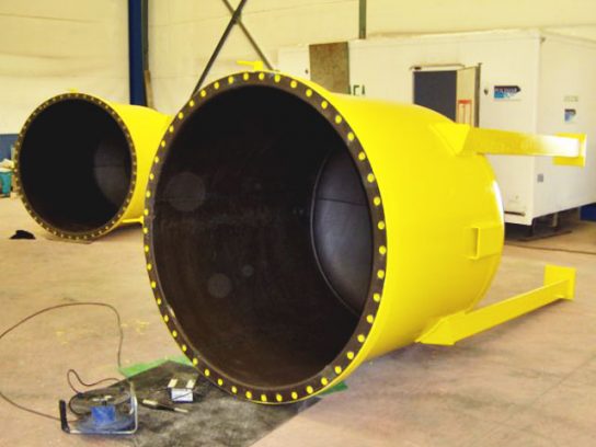 Chemical resistant rubber sheeting