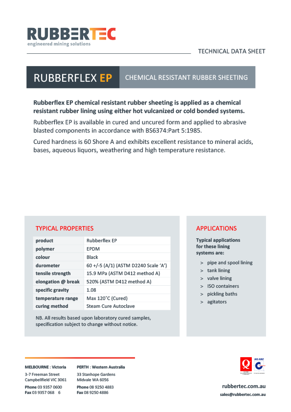 rubber mining hose