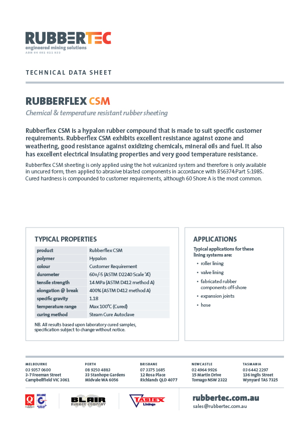 material handling hose